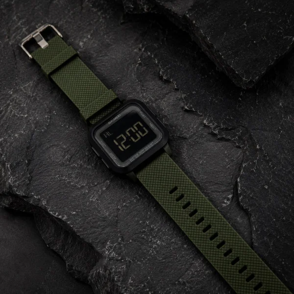 Чоловічий годинник Skmei 1894 All Black-Military Wristband фото 5