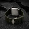 Чоловічий годинник Skmei 1894 All Black-Military Wristband фото 8