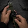 Чоловічий годинник Skmei 1894 All Black-Military Wristband фото 4