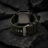 Чоловічий годинник Skmei 1894 All Black-Military Wristband фото 7