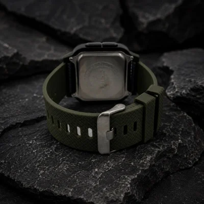 Чоловічий годинник Skmei 1894 All Black-Military Wristband