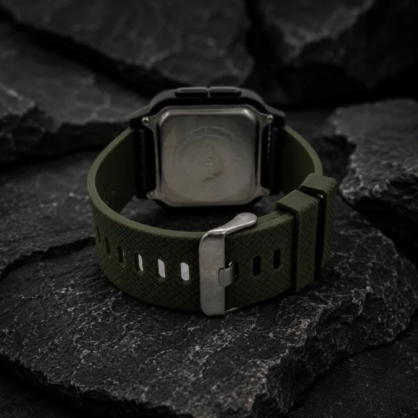 Чоловічий годинник Skmei 1894 All Black-Military Wristband фото 7
