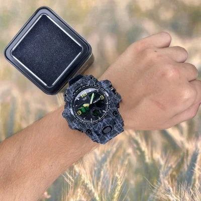 Чоловічий годинник Skmei 1155 Black-Gray