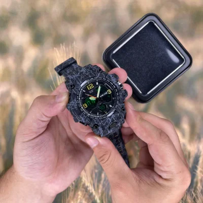Чоловічий годинник Skmei 1155 Black-Gray