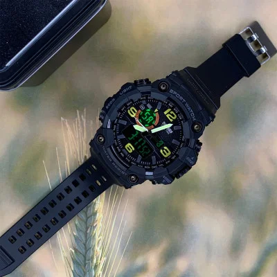 Мужские часы Skmei 1520BK All Black