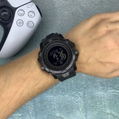Чоловічий годинник Skmei 1475BK All Black