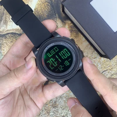 Мужские часы Skmei 1257BK All Black