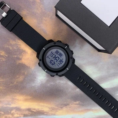 Skmei 1213GY Black-Gray