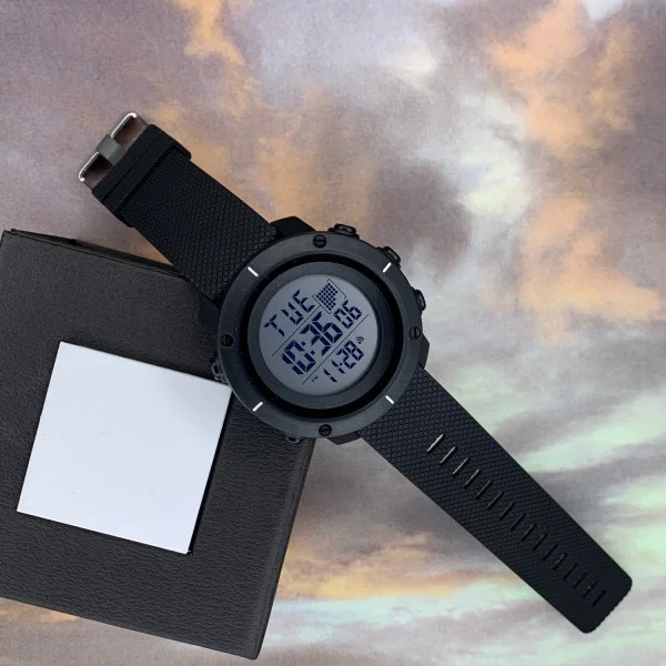 Чоловічий годинник Skmei 1213GY Black-Gray фото 3