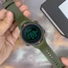 Чоловічий годинник Skmei 1231AG Military Smart Watch + Compass фото 6