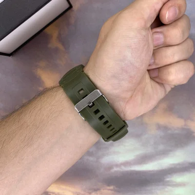 Чоловічий годинник Skmei 1231AG Military Smart Watch + Compass