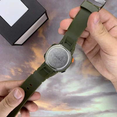Чоловічий годинник Skmei 1231AG Military Smart Watch + Compass