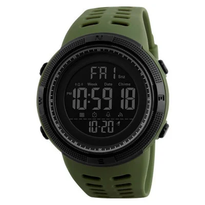 Чоловічий годинник Skmei 1251AG Military