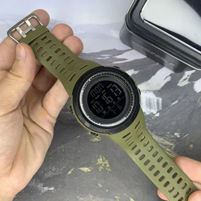 Чоловічий годинник Skmei 1251AG Military