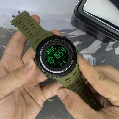 Чоловічий годинник Skmei 1251AG Military