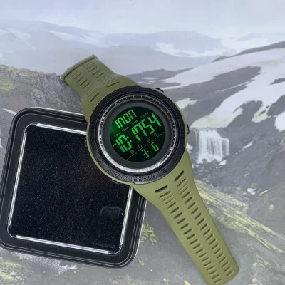 Чоловічий годинник Skmei 1251AG Military