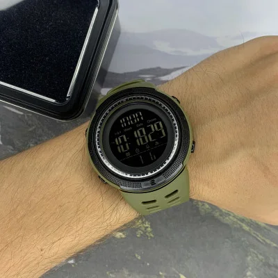 Чоловічий годинник Skmei 1251AG Military