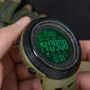 Чоловічий годинник Skmei 1251AG Military фото 4