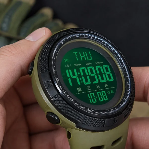 Мужские часы Skmei 1251AG Military фото 4