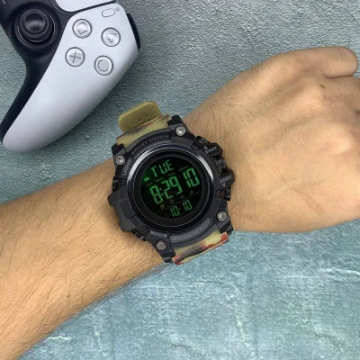 Чоловічий годинник Skmei 1384CMRD Black-Camo