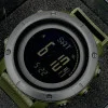 Мужские часы Skmei 1427AG Army Green + Compass фото 3