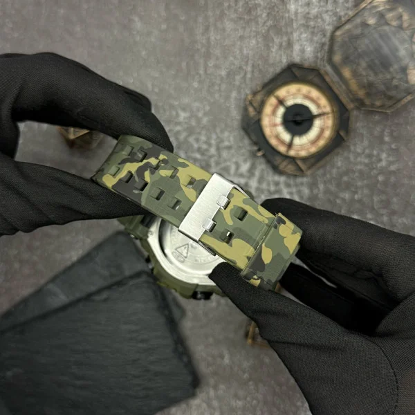 Мужские часы Skmei 1637CMGN Camo Green. фото 8