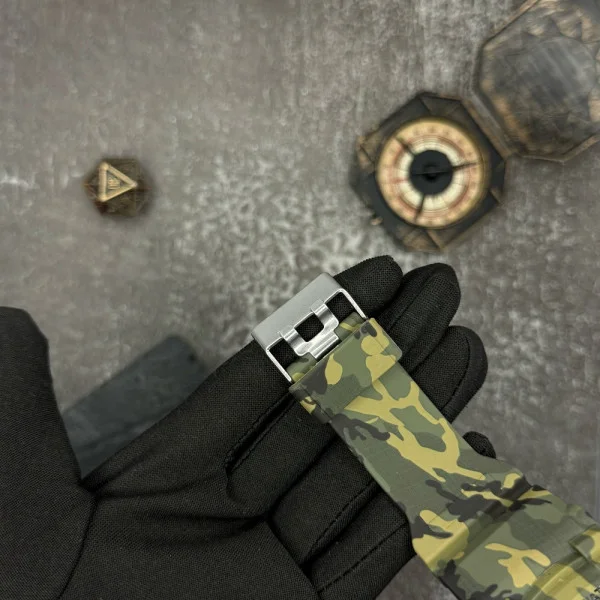 Чоловічий годинник Skmei 1637CMGN Camo Green. фото 10