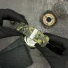 Чоловічий годинник Skmei 1637CMGN Camo Green. фото 8