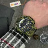 Чоловічий годинник Skmei 1637CMGN Camo Green. фото 4