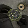 Чоловічий годинник Skmei 1637CMGN Camo Green. фото 6