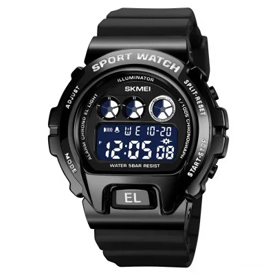 Мужские часы Skmei 1905BK Black