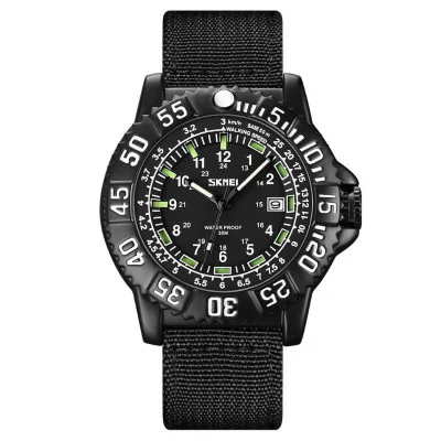 Чоловічий годинник Skmei 9281BK Black