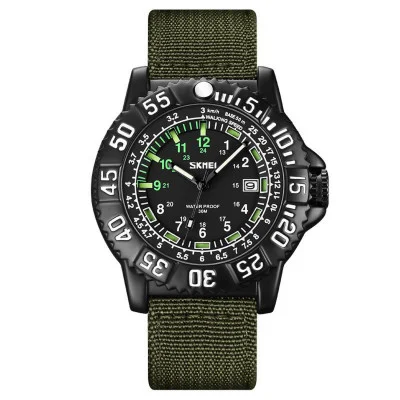 Чоловічий годинник Skmei 9281GN Green