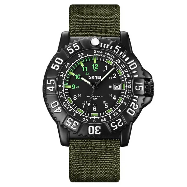 Мужские часы Skmei 9281GN Green фото 1