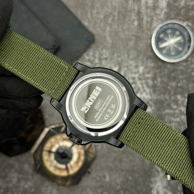 Чоловічий годинник Skmei 9281GN Green