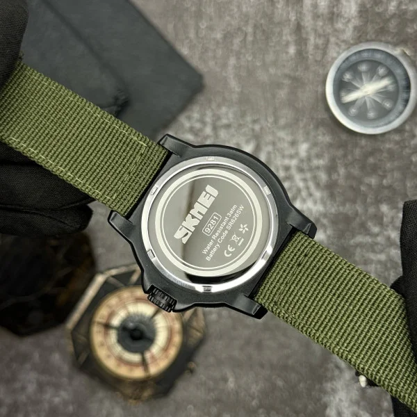 Мужские часы Skmei 9281GN Green фото 6