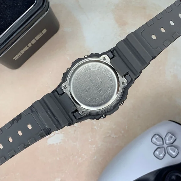 Чоловічий годинник Skmei 1628CMGY Camo gray фото 7