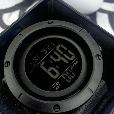 Чоловічий годинник Skmei 1434BKBK Black-Black