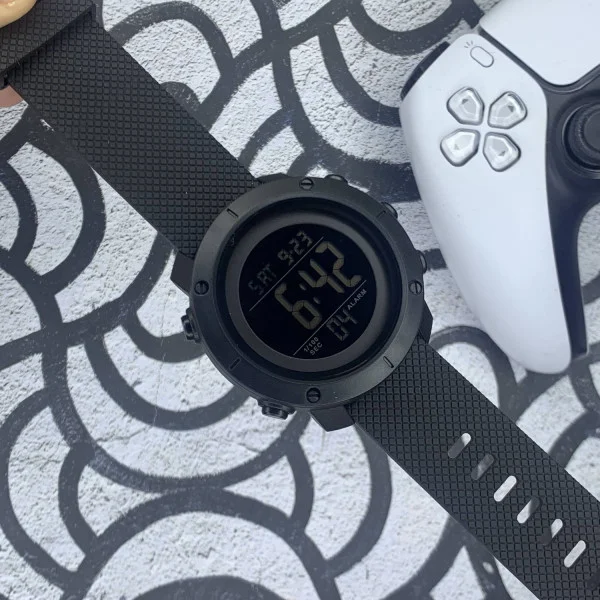 Чоловічий годинник Skmei 1434BKBK Black-Black фото 4