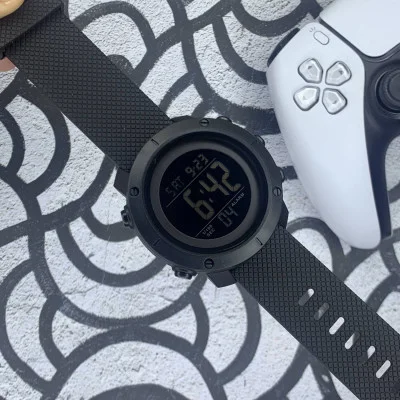 Чоловічий годинник Skmei 1434BKBK Black-Black