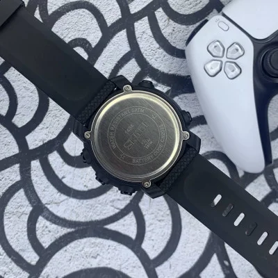 Чоловічий годинник Skmei 1434BKBK Black-Black