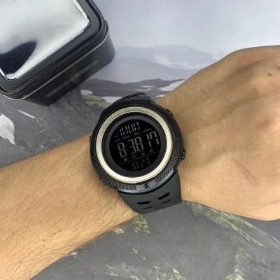 Чоловічий годинник Skmei 1251BN Black-brown