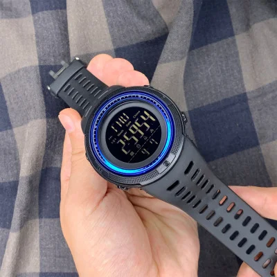 Чоловічий годинник Skmei 1251BU Black-Blue