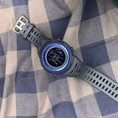 Чоловічий годинник Skmei 1251BU Black-Blue