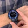 Чоловічий годинник Skmei 1251BU Black-Blue фото 6