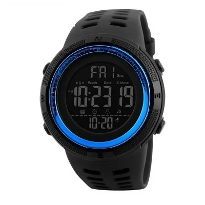 Чоловічий годинник Skmei 1251BU Black-Blue