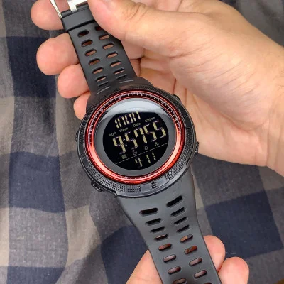 Чоловічий годинник Skmei 1251RD Black-Red