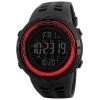 Мужские часы Skmei 1251RD Black-Red фото 2