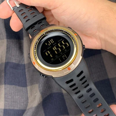 Чоловічий годинник Skmei 1251GD Gold