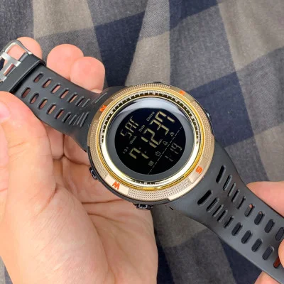 Чоловічий годинник Skmei 1251GD Gold